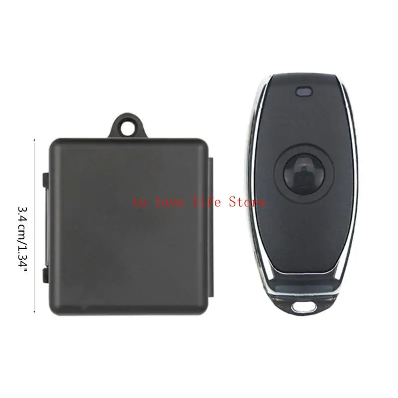 DC12V 10A Single Channel Relays Modul Receiver Wireless Fernbedienungsschalter