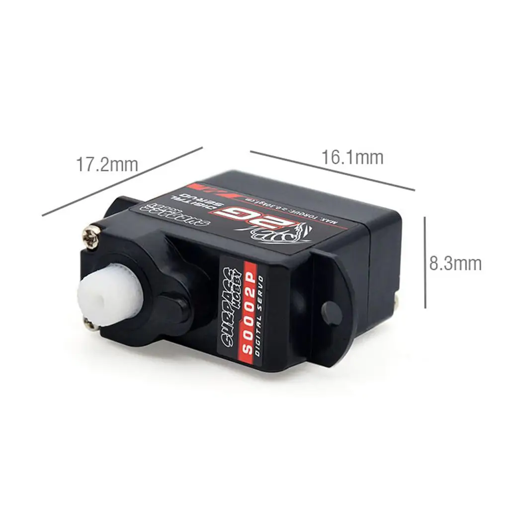 RC Car High Torque Servo Digital Coreless Motor Aircraft Accessory for Trex 600 Helicopter Parts