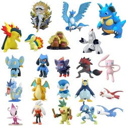 TOMY Interesting Cute Pokemon Figures Rare Legend Pokémon Good Quality Kawaii Exquisite Appearance Anime Collection Child Gift