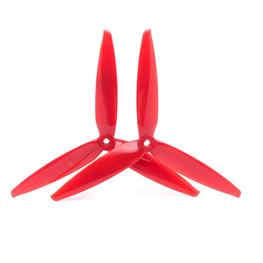 4pcs For HQPROP 7X4X3 7040 3-Blade PC Propeller for RC FPV Freestyle 7inch Long Range LR7 Cinelifter Drones DIY Parts