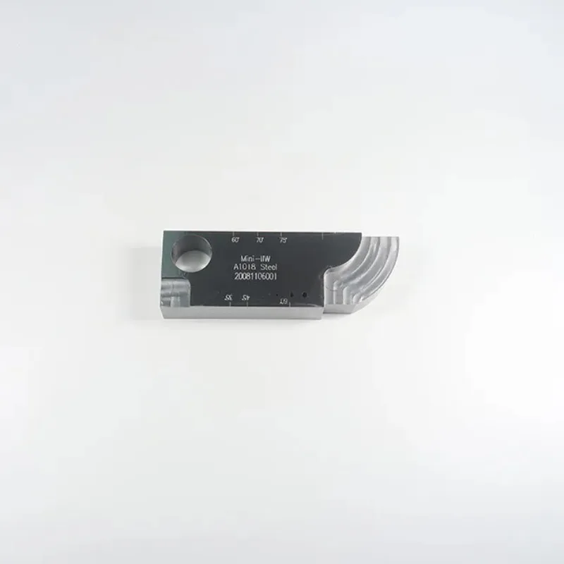 كتلة اختبار صغيرة من النوع IIW 1018 معايرة فولاذية للكشف عن الخلل بالموجات فوق الصوتية