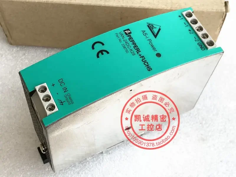 2025.4Original Beijiafu P+F Power Supply VAN-24DC-K28, Item Number 238750, In Stock VAN-24DC-K28