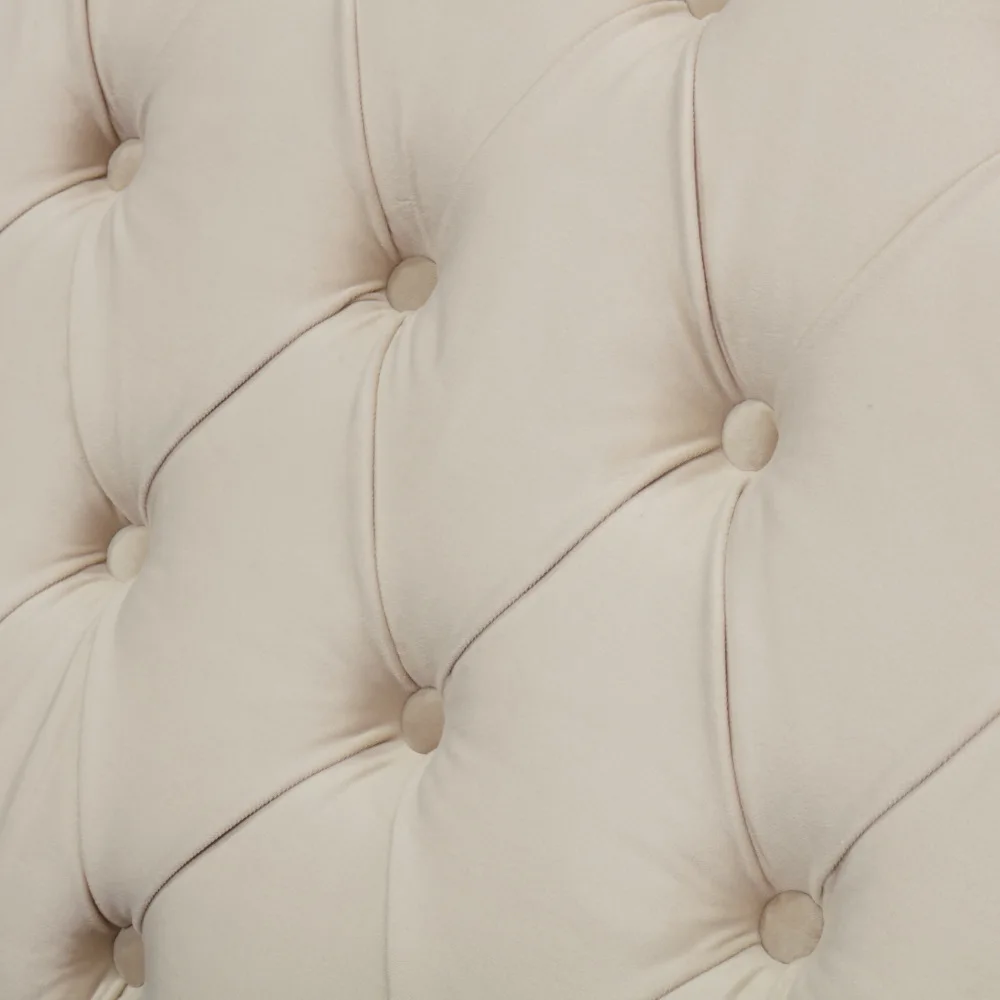 Gepolstertes Doppelbett aus schwarzem Samtflanell mit Nietenknopf und hydraulischem Stauraum (ohne Matratze), 160 x 200 cm oder 180 x 200 cm – Detail 28
