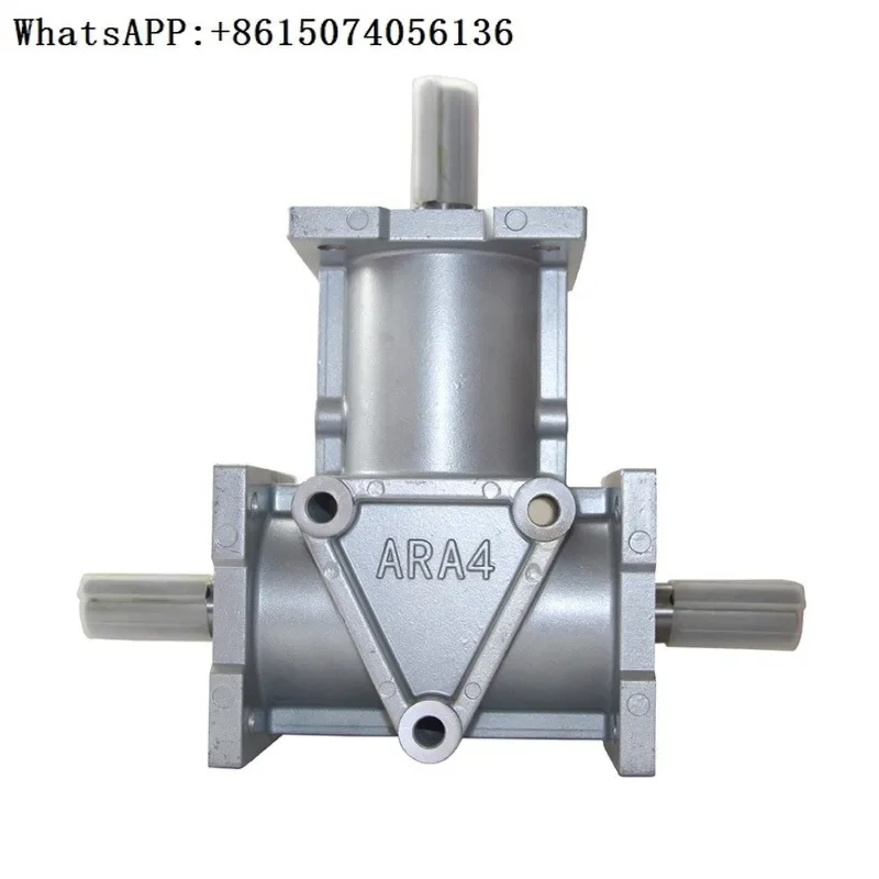 ARA0 steering box ARA2 cross commutator ARA4 right angle 90 degree steering gear ARA1 bevel gear box reducer.