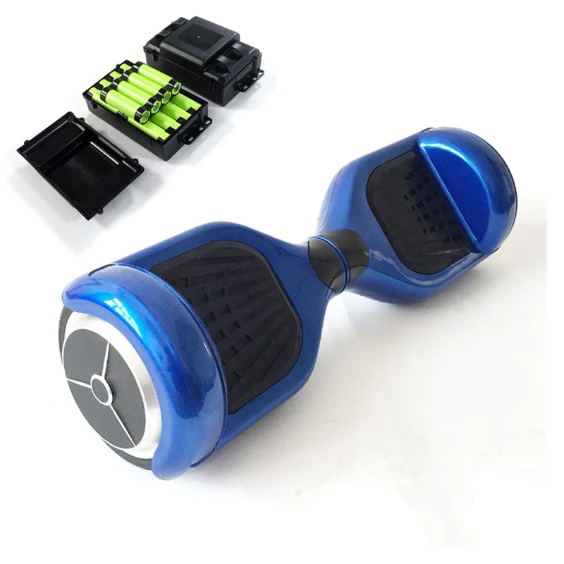 Electric self balance scooter 24V/36V Lithium Battery Case With Holder and Nickel For 24V or 36V Smart Skateboard battery pack