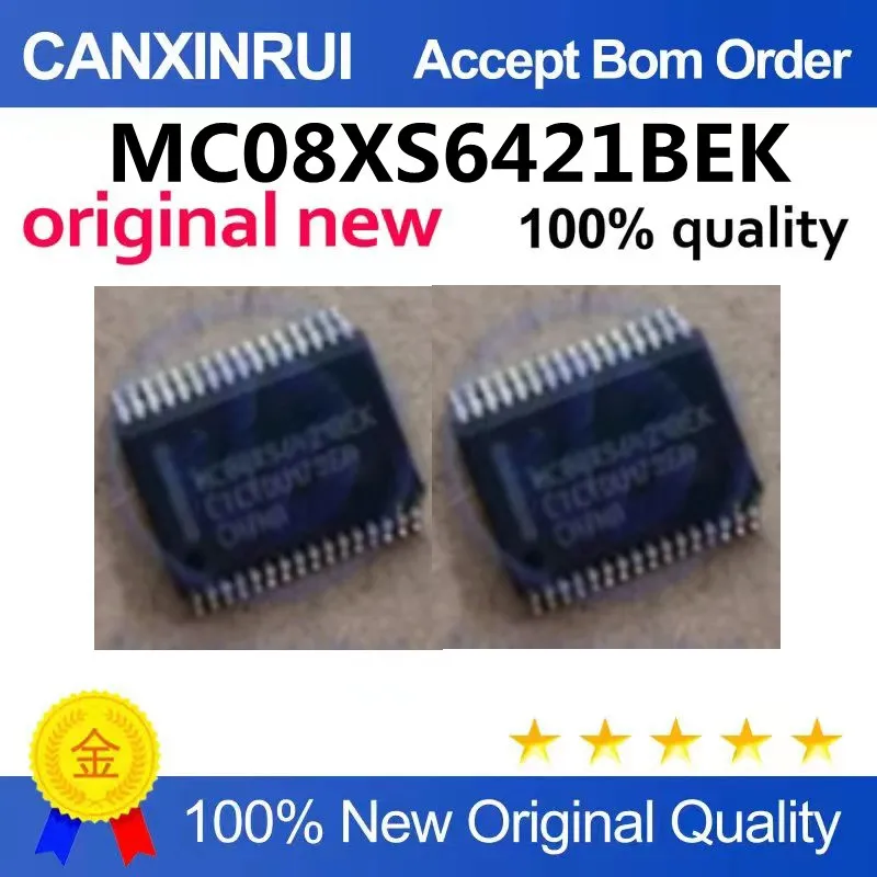 (5-100piezas)MC08XS6421BEK New Original Car Computer Board Fragile Chip Can Be Direct Purchased