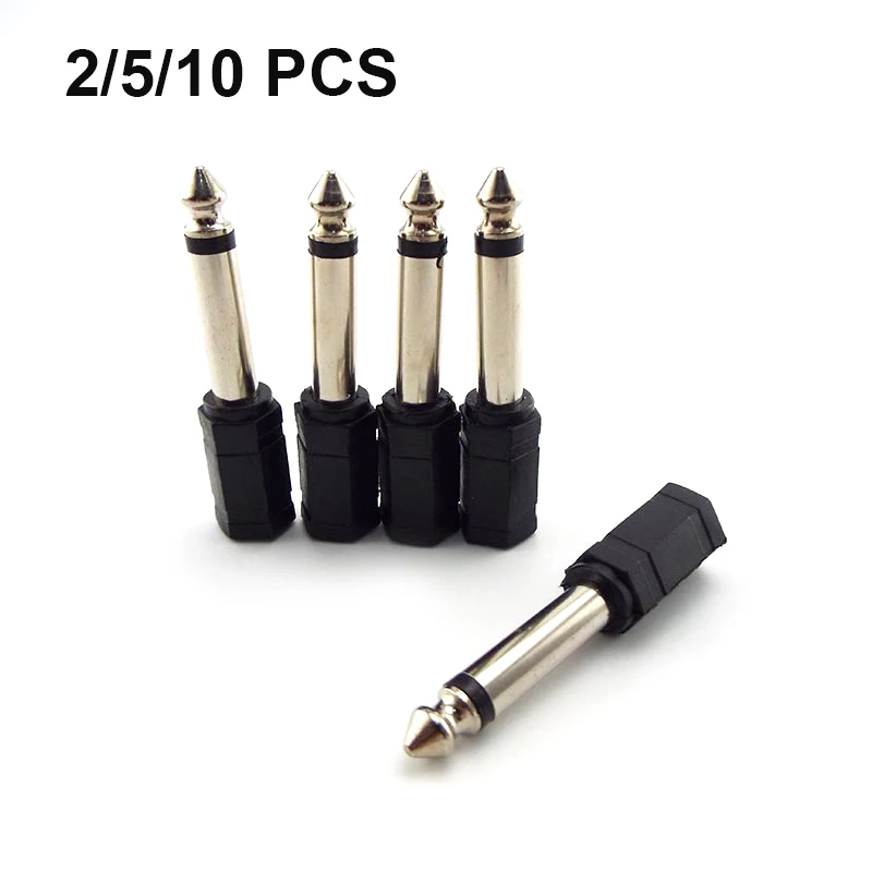 2/5/10Pcs 6.35Mm 1/…