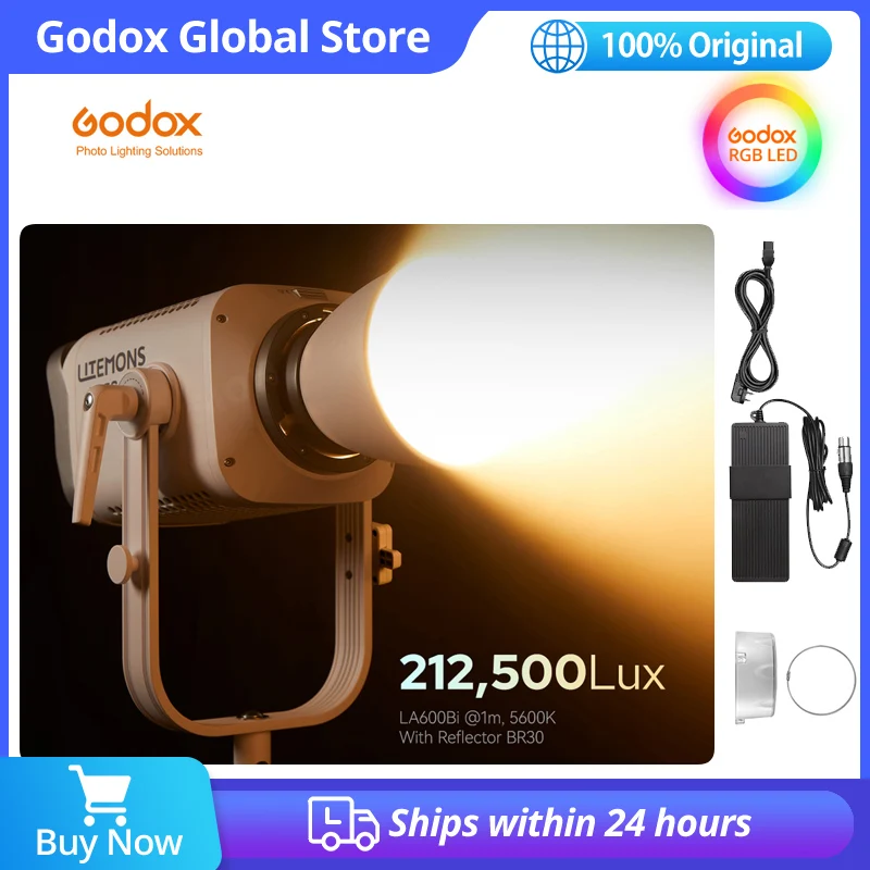 Godox 600W Rgb Full…