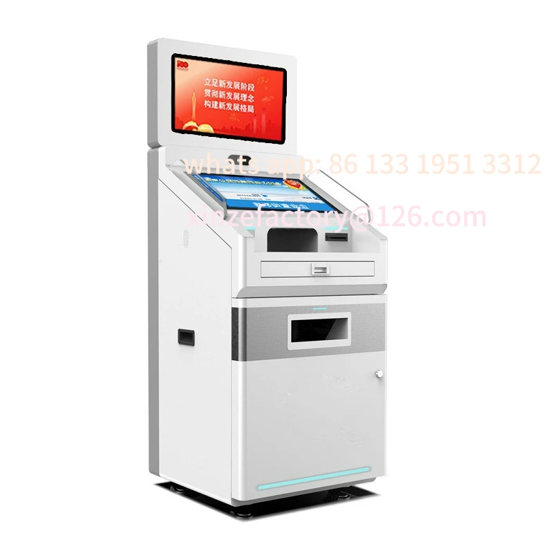 Customizable multi-function self-service end point machine Smart self-service order pickup machine