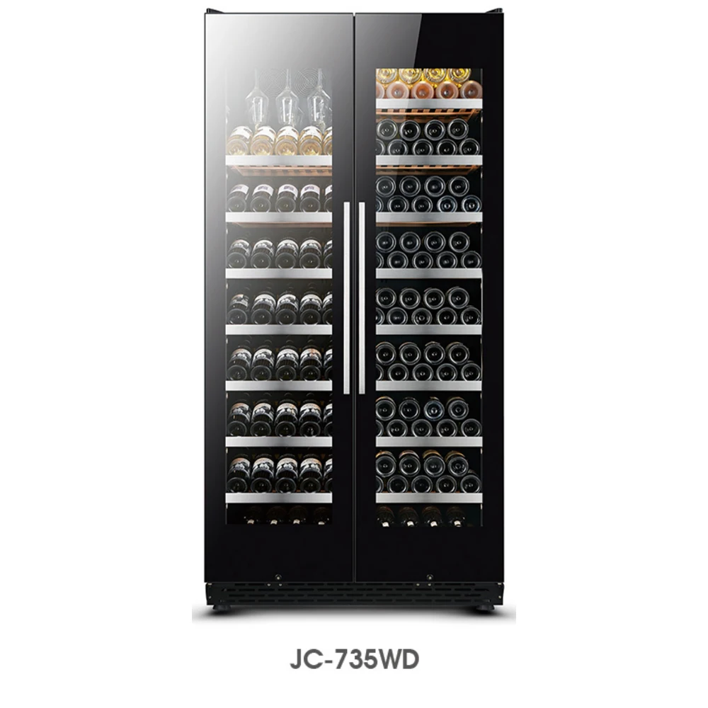 Freestanding And Built-in Wine Cooler For Home Or Bar Red Wine Cooler