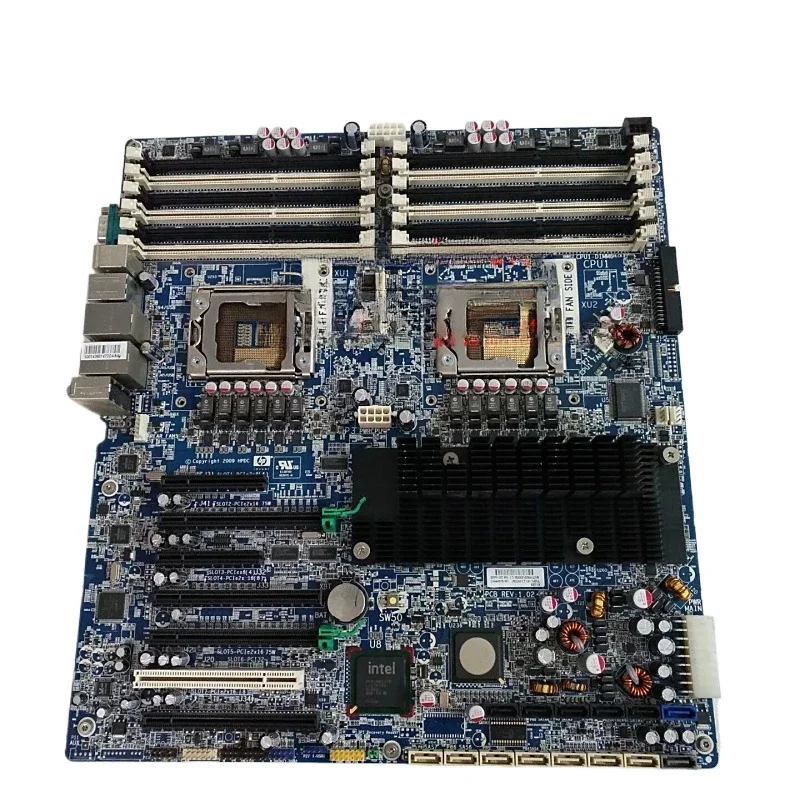 

Z800 workstation motherboard 591182-001 460838-002 576202-001