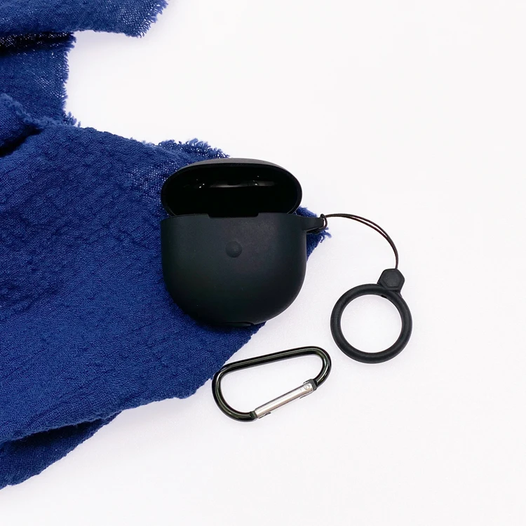 Silicone Case For OnePlus Nord Buds CE case With Ring Anti-drop Shockproof Earphone Protect Case for OnePlus Buds CE