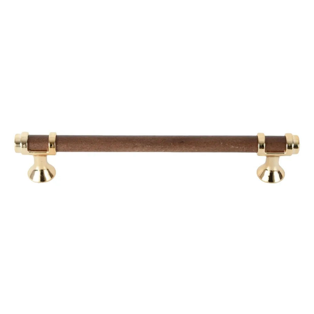 Modern Solid Wooden Door Handles Various Sizes Multifunctional Kitchen Cabinet Handles Durable Cabinet Pulls Cupboard