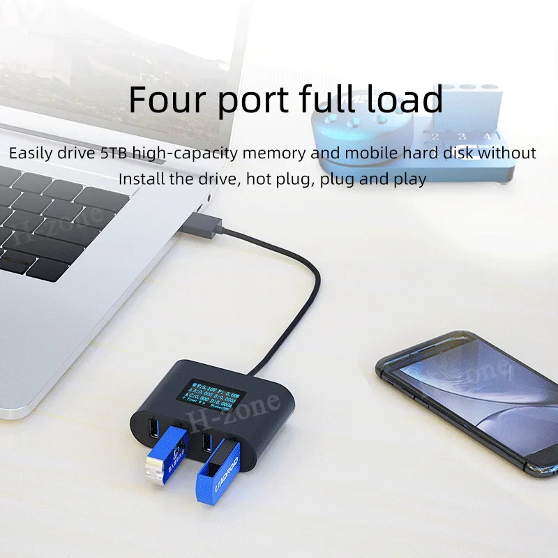 MaAnt swr1529 Current Dectector 4 Port interface USB Device High Speed transmission real time Current detection