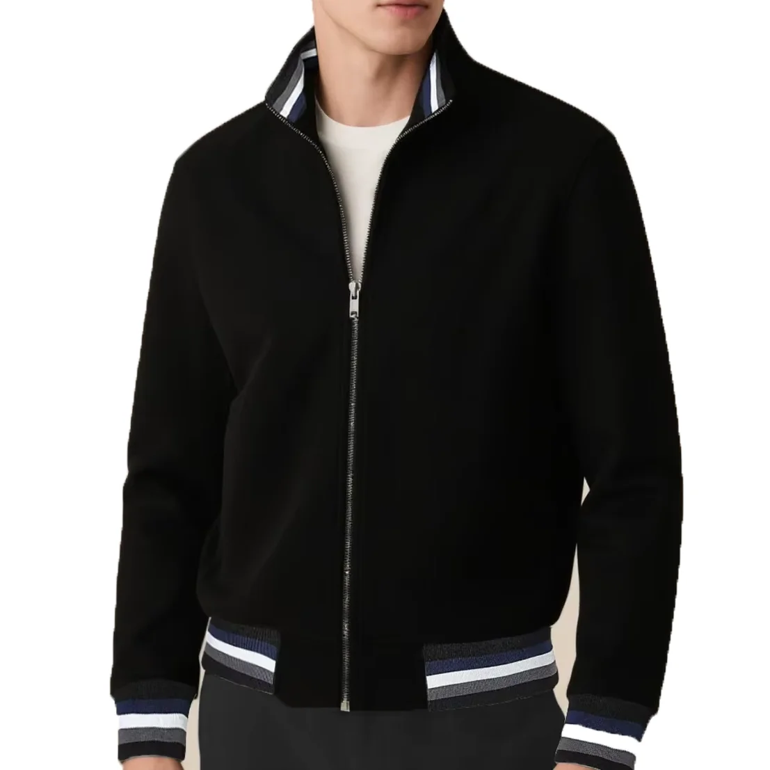 سترة منفوخة عصرية للرجال مصدات الرياح للربيع والصيف للرجال ملابس خارجية غير رسمية سترات للرجال معاطف ملابس للرجال