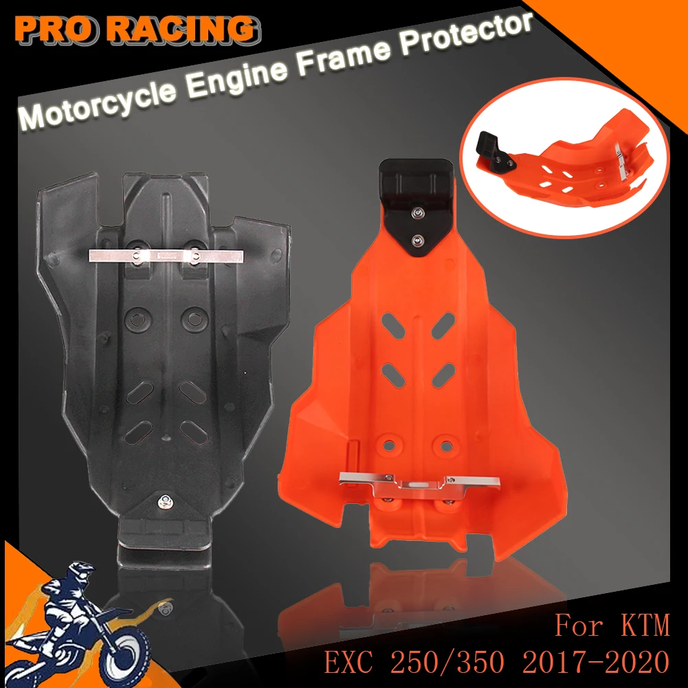 

Engine Frame Protector Cover Guard Plastic Skid Plate For KTM EXC 250 300 EXC250 EXC300 2017 2018 2019 2020 Motorcycle Dirt Bike
