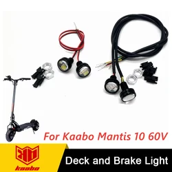 Offical Origina Kaabo Mantis 10 LED Strip Deck Light Parts Blue Light Accessories for Kaabo Mantis 10/8 inch Electric Scooter