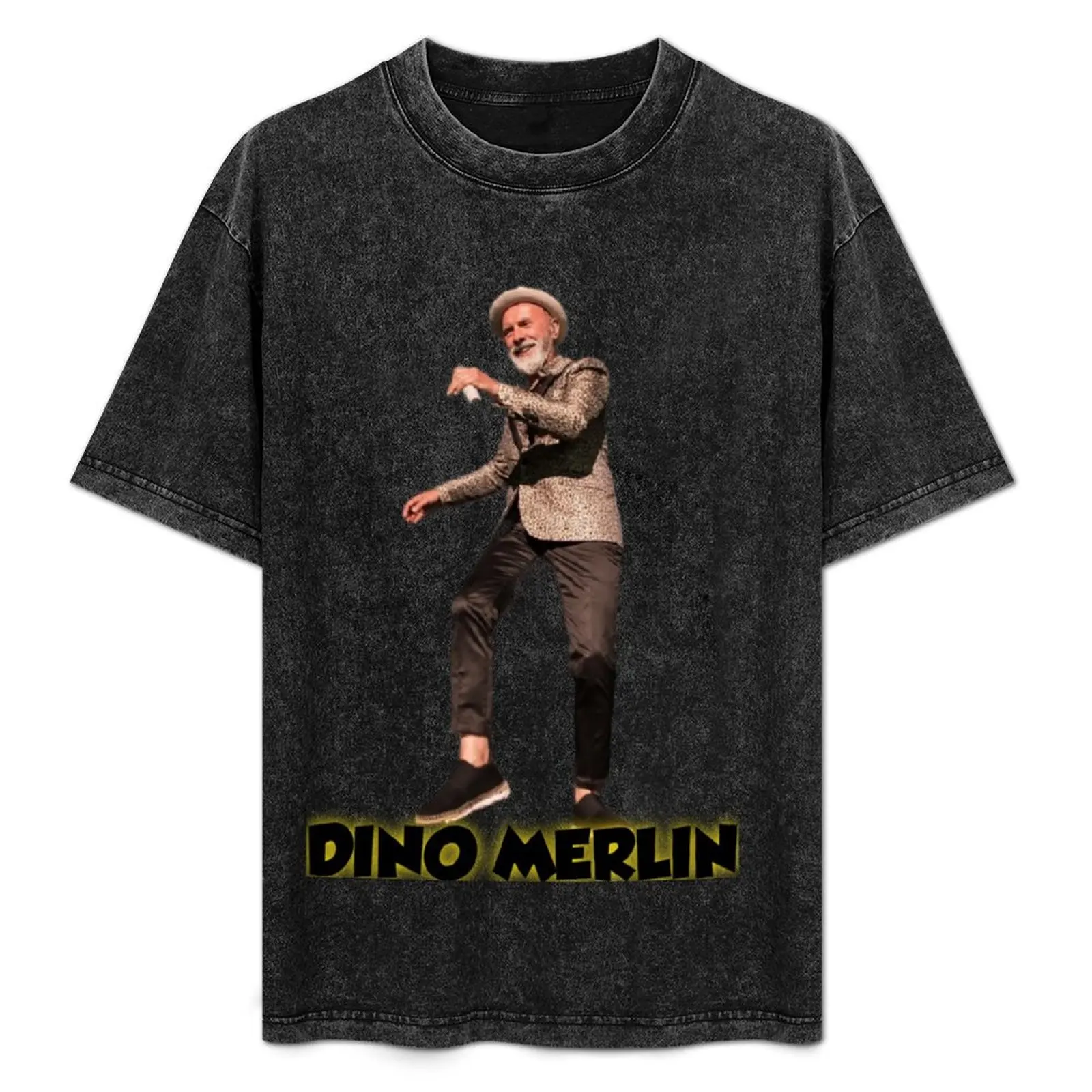 

Dino merlin T-Shirt customs tees custom shirt oversized t shirt t shirt men 100℅ cotton