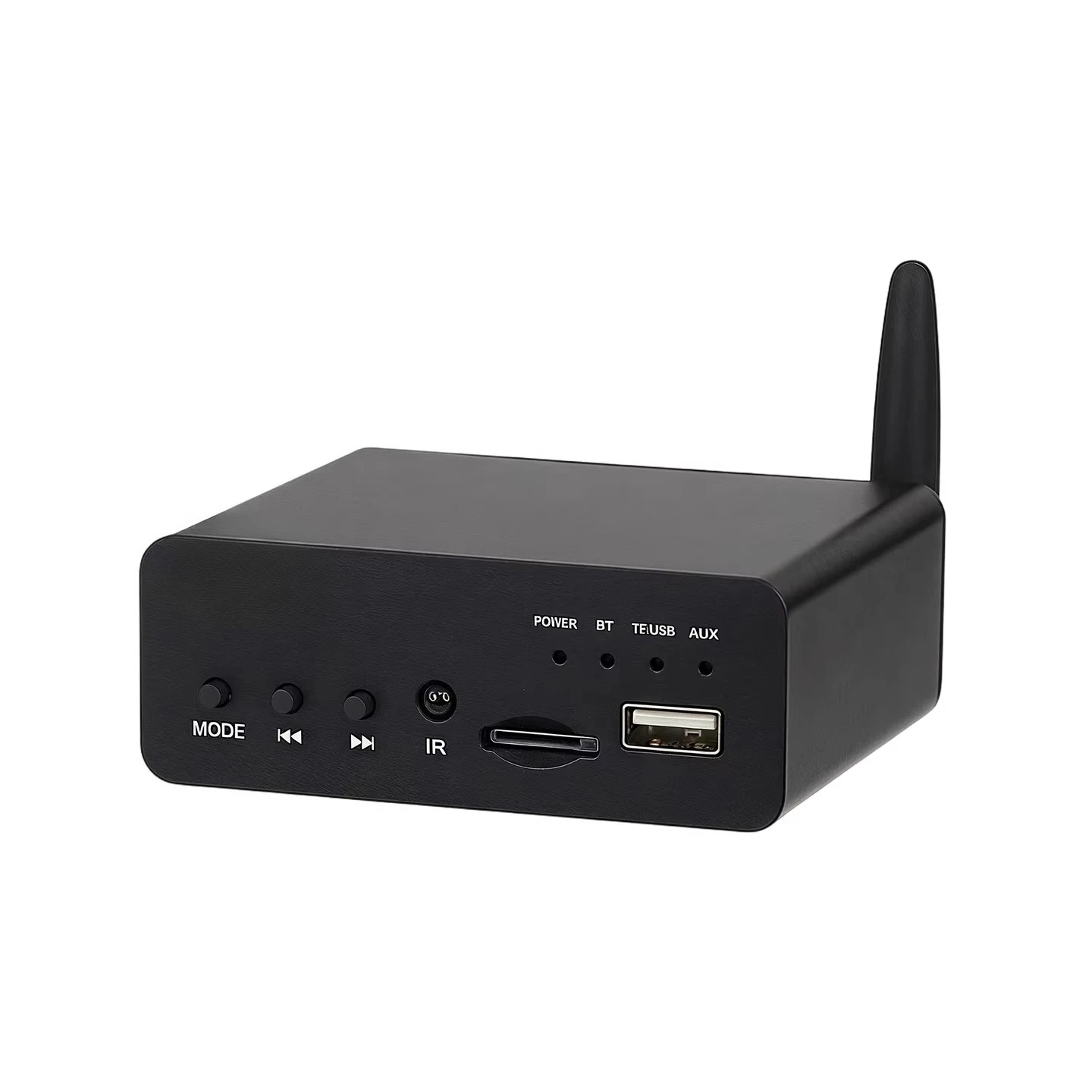 

Bluetooth-ресивер Fever Hi-Fi с поддержкой Bluetooth 5.4, декодером ES9023, воспроизведением с USB-накопителей и TF-карт без потерь качества.