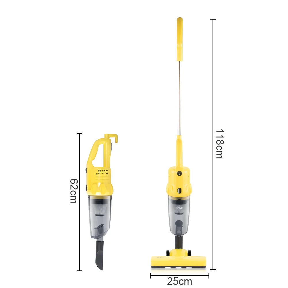 Vacuum Cleaner Portable Car-Mounted Wired Vacuum Cleaner with Large Suction Power Household Handheld High Power