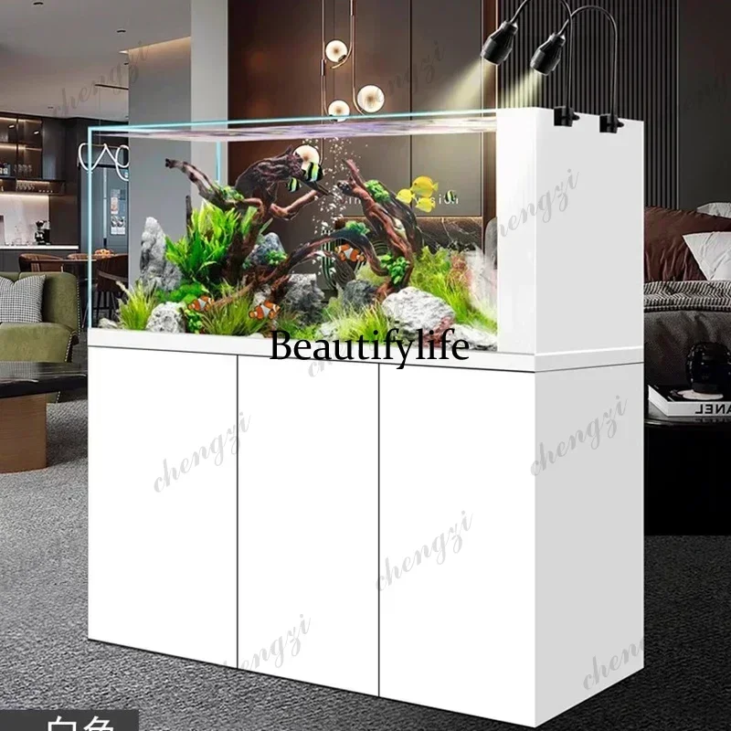 

F182 Originality Landscape Fish Tanks Aquarium Cultivation Multifunction Betta Aquatic Pet Supplies Pet Products Bassin Poisson