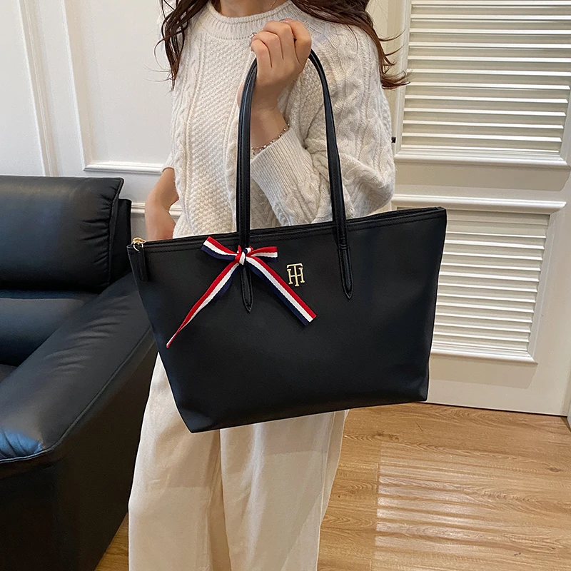 Premium clássico feminino bolsa de ombro luxo vintage bolsa de couro high end crossbody tote elegante