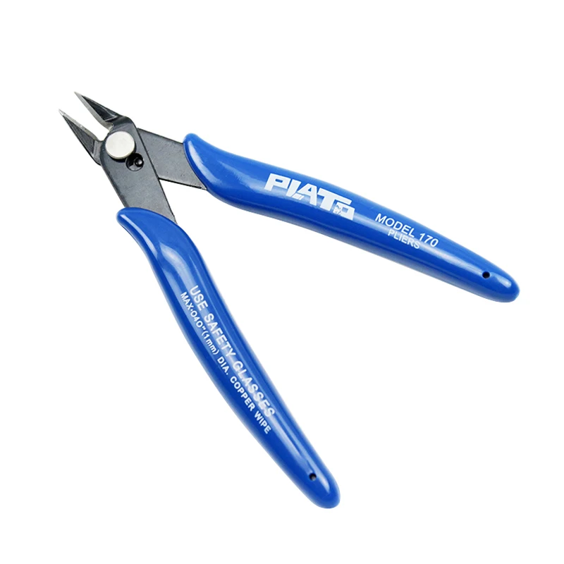 Diagonal Pliers Carbon Steel Pliers Electrical Wire Cable Cutters Cutting Side Snips Flush Pliers Nipper Hand Tools