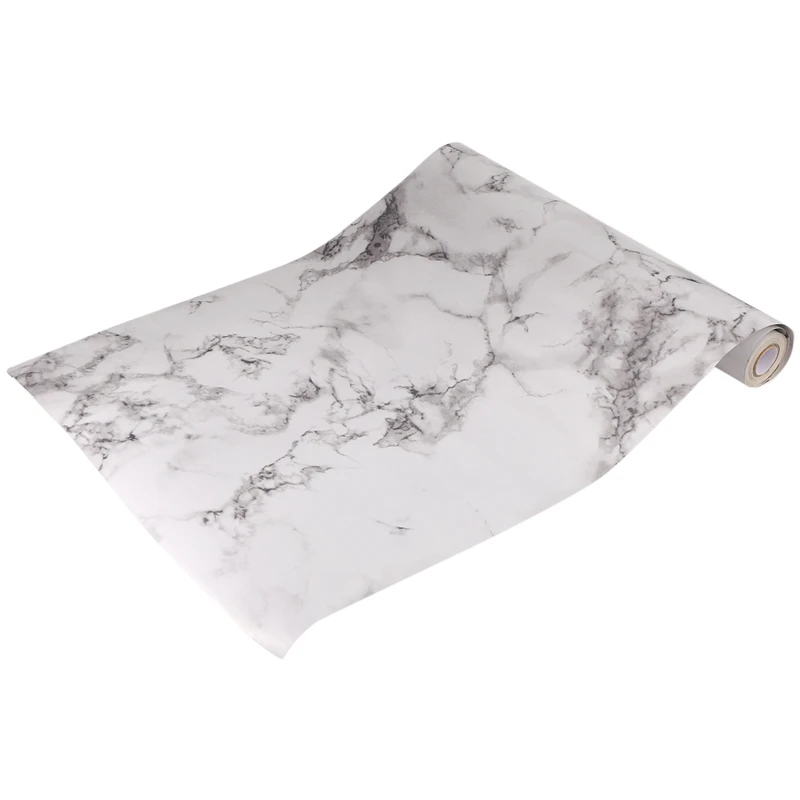 Papel tapiz autoadhesivo de TKOH-40Cmx10m, papel de Contacto para encimera de armario de cocina y baño, pegatinas de pared impermeables para mascotas