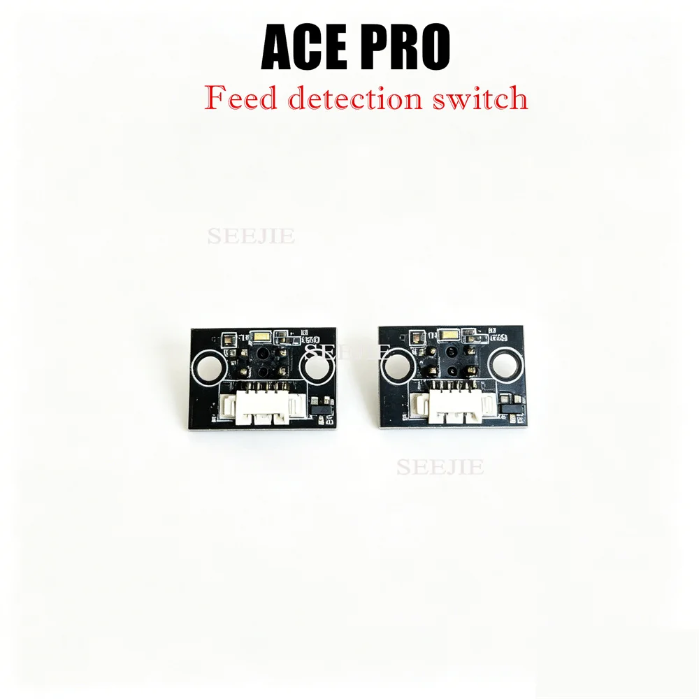 2 Stück Neue Original-Zufuhrerkennungsschalter / Sensoren für Anycubic ACE Pro- 3D-Drucker-Teile