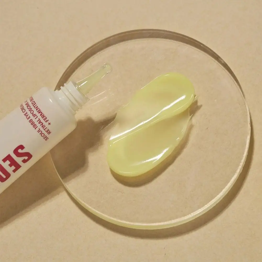 كريم عين الريتينول الكوري سيول 1988 مصل الوجه 2% الجينسنغ الأسود نياسيناميد الأرز VC تحسين كوميدونات مغلقة سطع ترطيب