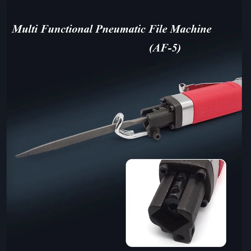 AF-5 Pneumatic strong reciprocating filing machine Pneumatic polishing machine for cutting & deburring Saw file dual-use machine