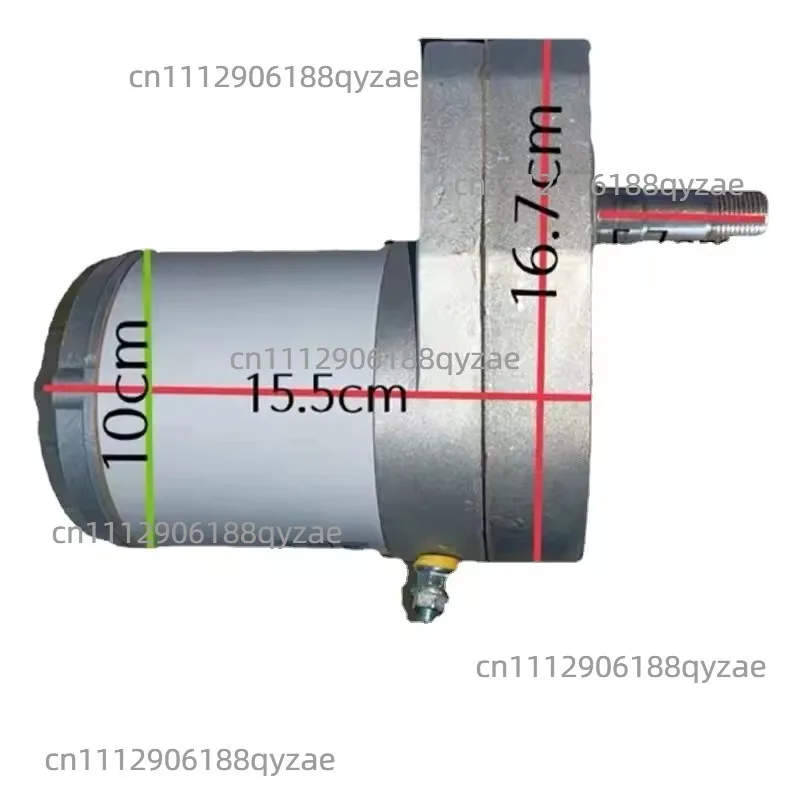 12V 24V 600W  60RPM 400kg High-power Multi-purpose DC Motor for Dual Fertilizer Box DC Permanent Magnet Motor 428 530