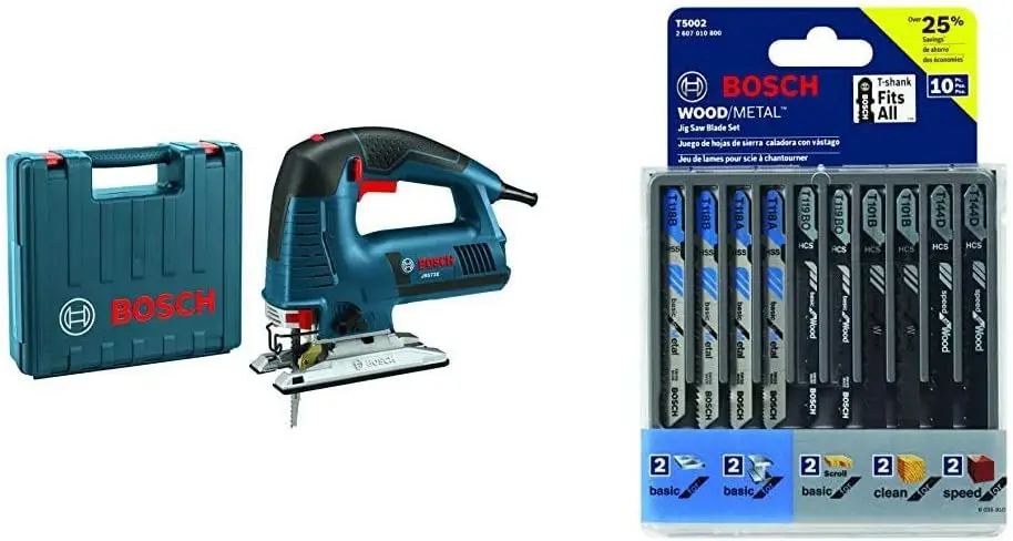 Power Tools Jigsaw and Jigsaw Blade Kit