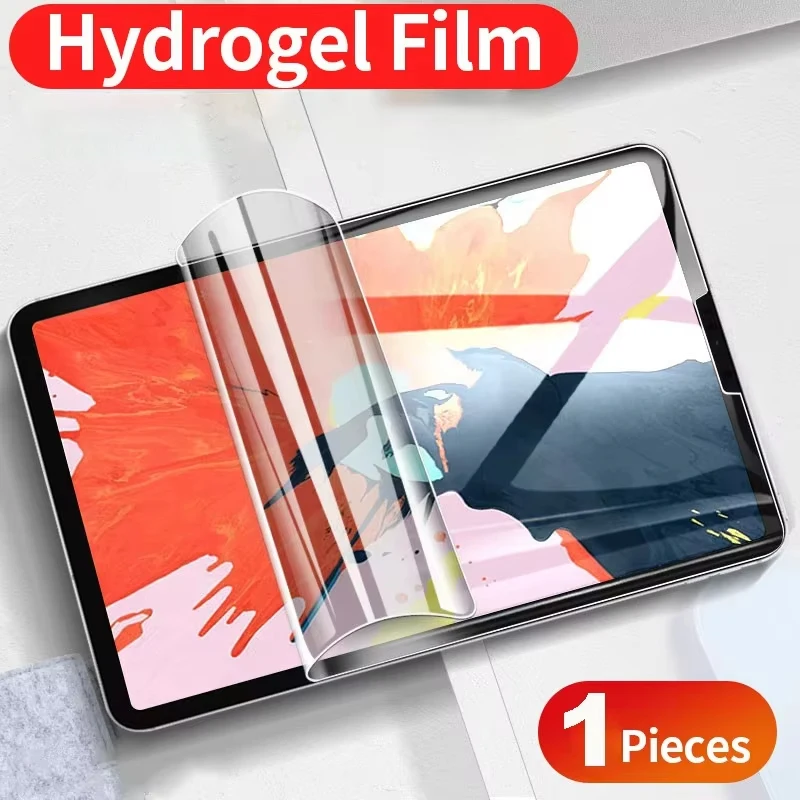 Vollständige Abdeckung Hydrogel Film für Samsung Galaxy Tab S7 FE S8 S6 Lite 10,4 A9Plus A8 A7 Lite S9 FE Plus Displayschutzfolie Nicht Glas