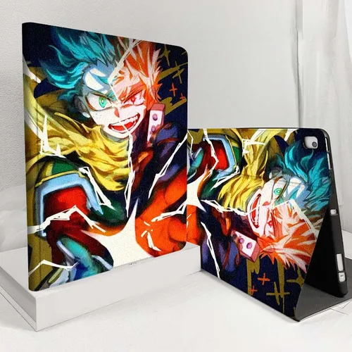 My Hero Academia Anime para iPad Pro Air Mini 1 2 3 4 5 6 7 7th 8th 9th 10th 11th 10,2 9,7 10,5 10,9 11 12,9 13 pulgadas funda para tableta