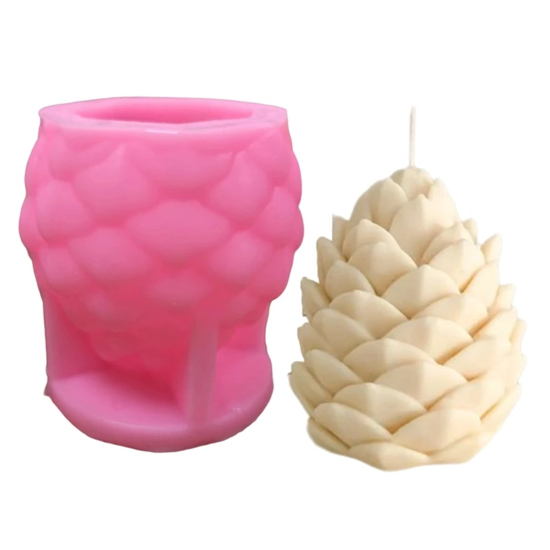 

Pinecone Silicones Molds for Epoxy Resin, Pinecone Shaped Molds