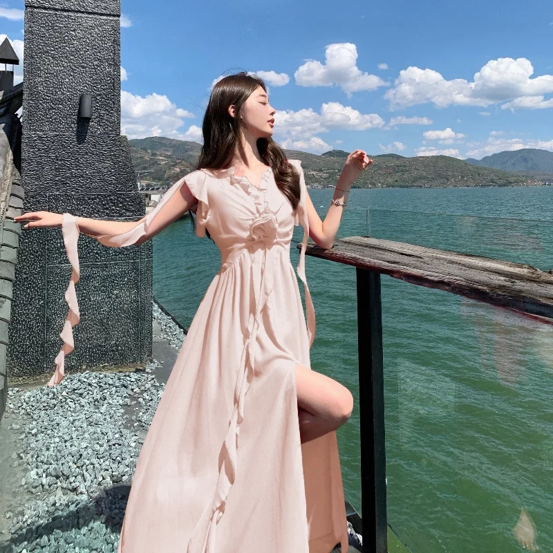 Thumbnail 4 - #21 Best Flowing Long Dress to Buy In 2026