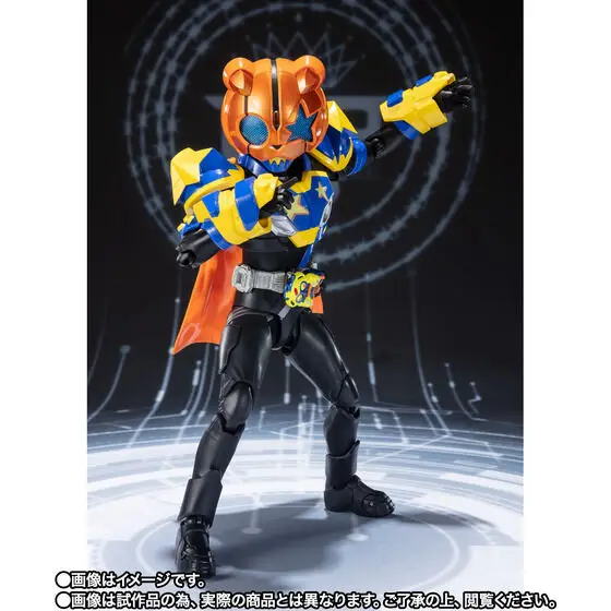 

Original Bandai Shf Kamen Rider Greats Punkjack Monster Form Beat Form Anime Action Figures Toys Children Cool Gift