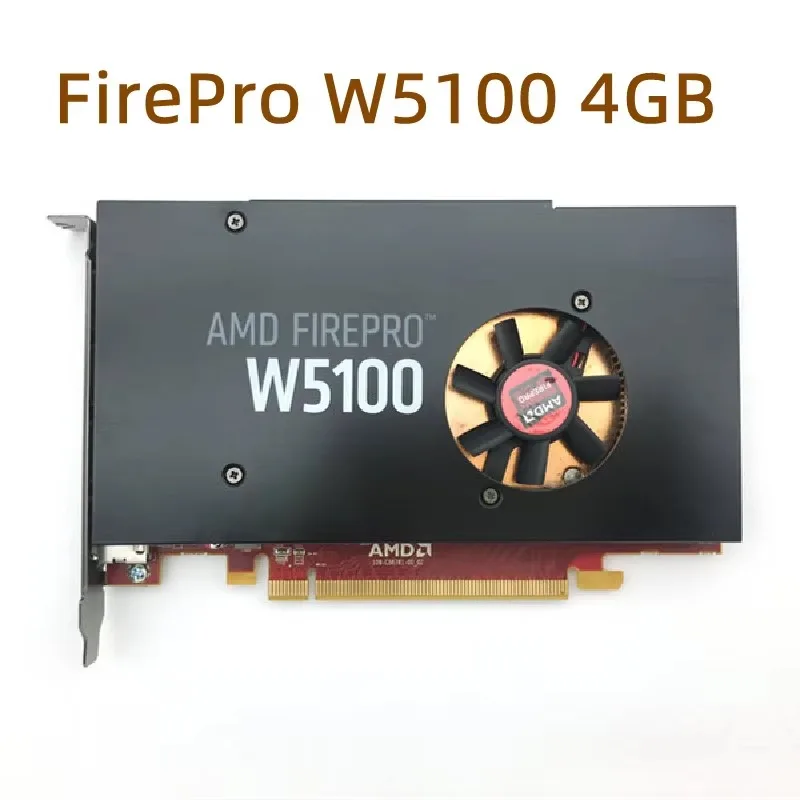 

Original FirePro W5100 4GB multi-screen graphics card 4K HD video editing 3D rendering