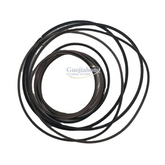 ZGAQ-01363 ZGAQ-01365 ZGAQ-01288 ZGAQ-01287 ZGAQ-01289 Kit de vedação de reparo de freio de escavadeira de roda para R210W-5/R200W-7 HUB Kit