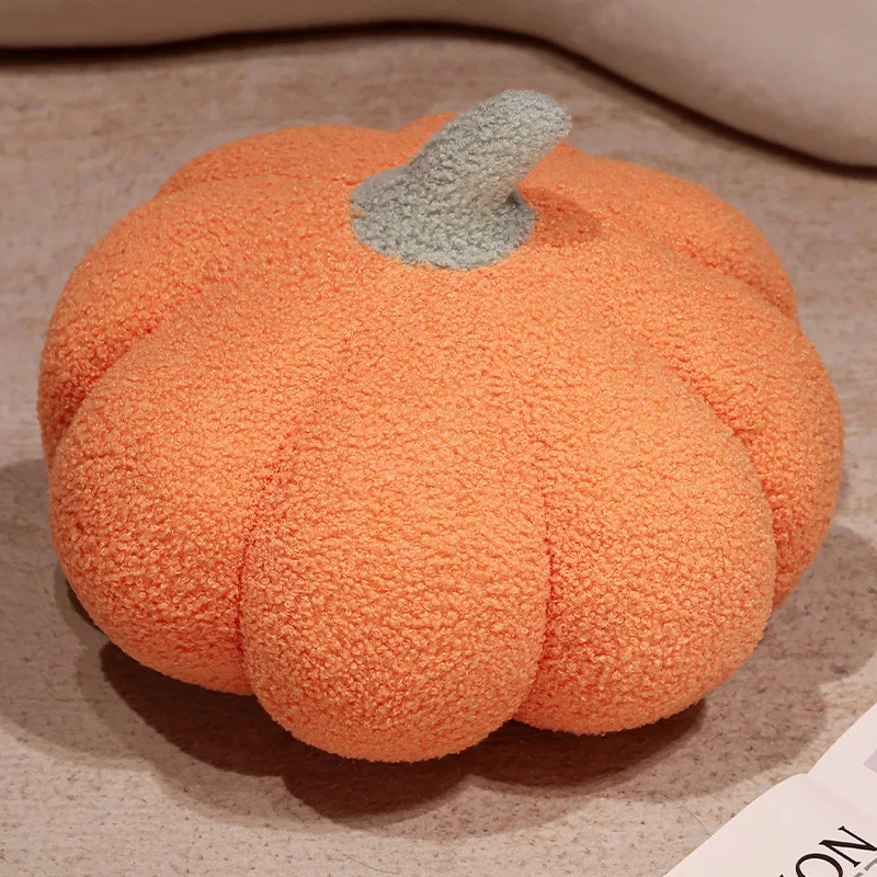 1Pc 10cm Cartoon Halloween Pumpkin Plush Toys Soft Pumpkin Pendant Doll Birthday Halloween Xmas Children's Gifts