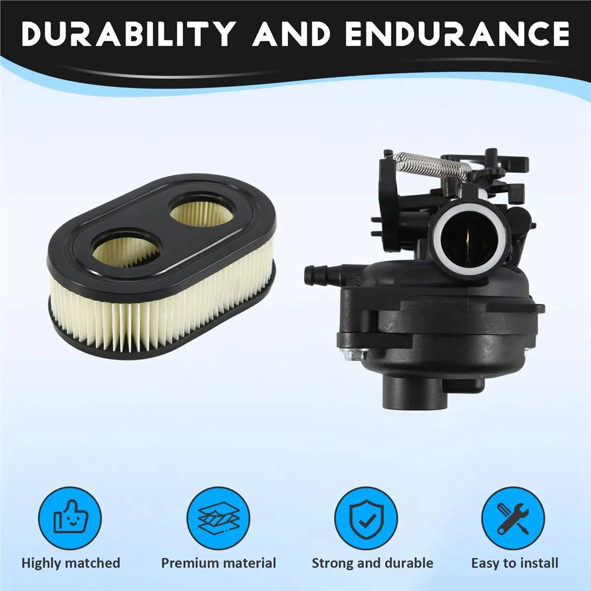 LNHF Quality 799584 Carburetor for 09P702-0145-F1 09P702-0098-F1 550Ex 625Ex 675Ex 725Exi 140Cc Engines