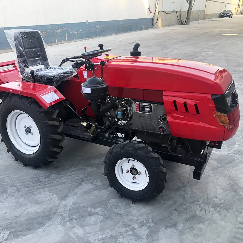 

Customized Premium Quality Multifunctional Rotary Tiller, Farm Cultivator & Wheel Type Micro Tiller Four Wheel Tractor