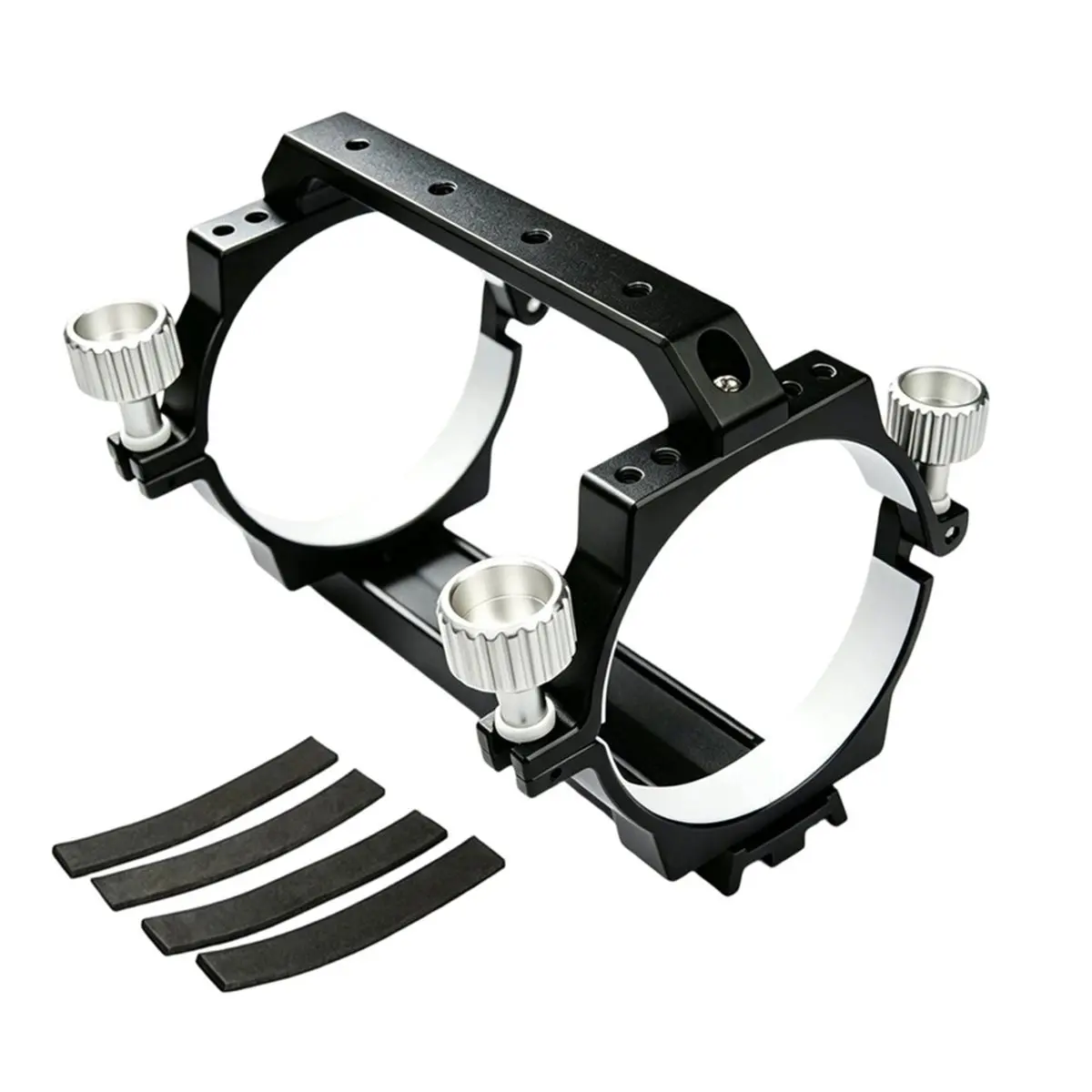 【POPULAR PICK】-Telescope Mirror Clamps Hoop Ring Astronomical Telescope Metal Tube Clamp Astronomical Telescope Accessories 90-1