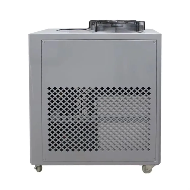 MACIHNE MORI MO-01BA Hydraulic Oil Cooled Chiller for CNC Machine 220V 2.6KW Cooling Capacity Compressor