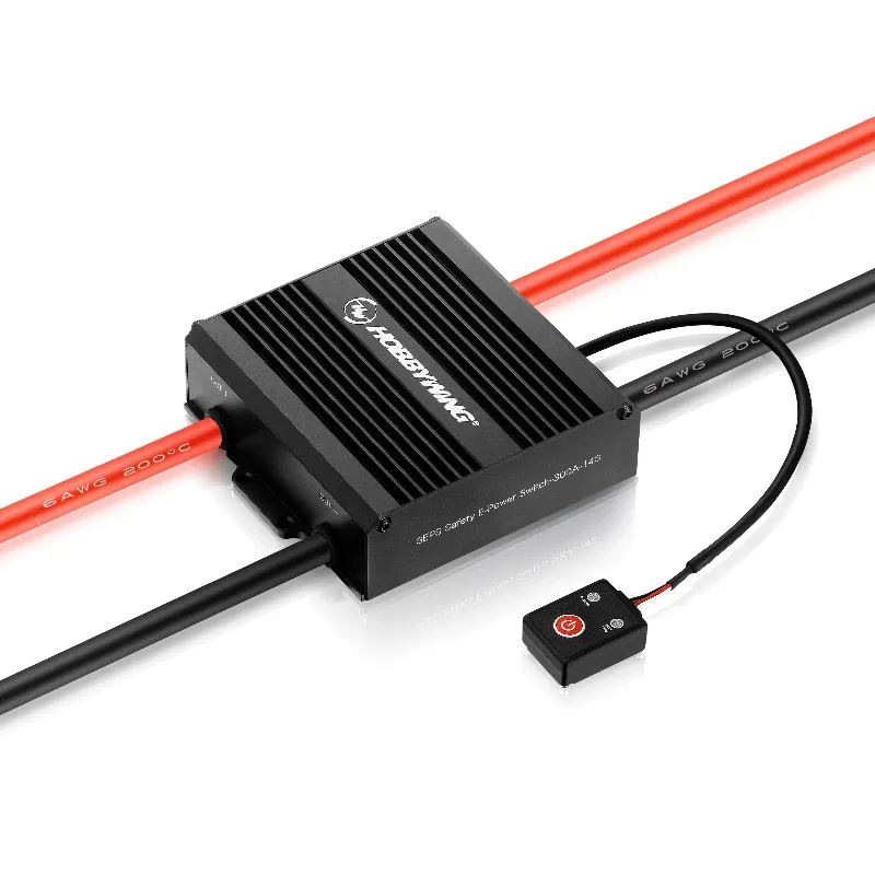 High Voltage Anti-Sparking Flameproof Module 300A Max Current 36-76.3V for ESC-for 14S Drone Batteries Accessories