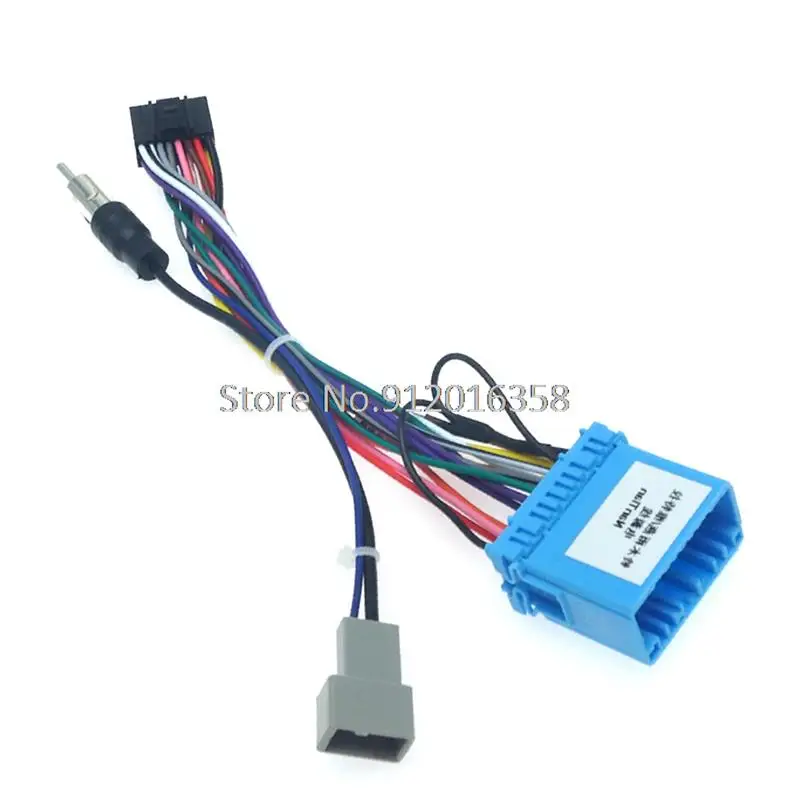 Roadivox 16PIN Adaptor Wiring Harness For Suzuki Swift SX4 2006+ Car Audio Stereo Install Aftermarket Power Calble