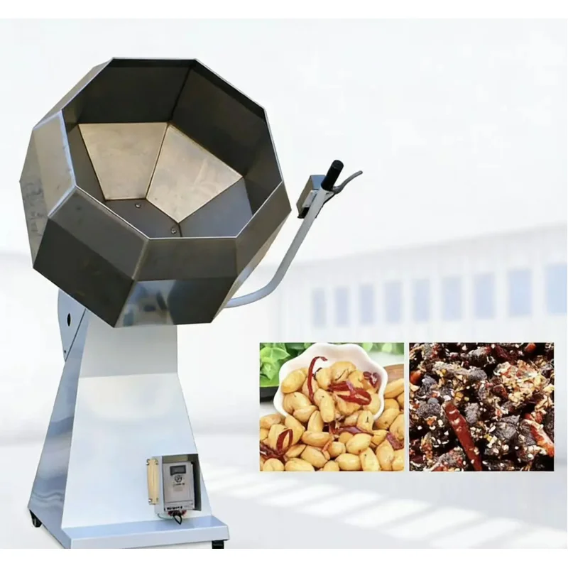 

Commercial Stainless Steel Octagonal Mixing , Food Mixer, Sugar Coating , Duck, Cow, Sheep Meat Pickling Machine