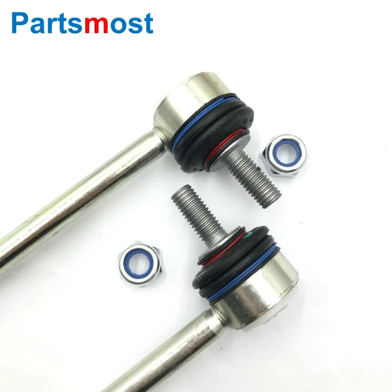 2PCS of Front Suspension Stabilizer Sway Bar Link For Land Rover Range Rover Evoque Discovery Sport Jaguar E-Pace LH RH LR024474