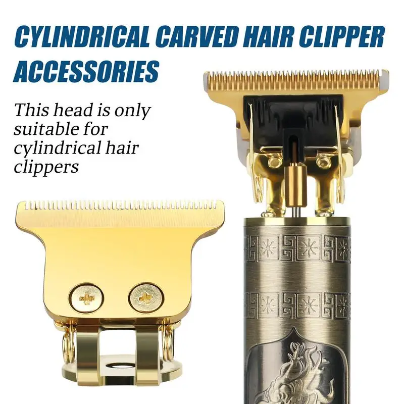 ماكينة حلاقة احترافية لقص الشعر، ماكينة حلاقة لاسلكية، ماكينة تشذيب اللحية قابلة للشحن عبر USB للرجال